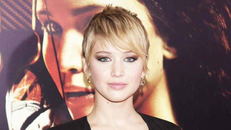 La actriz estadounidense Jennifer Lawrence.