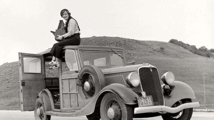 Pepe Calvo analiza la fotografía de Dorothea Lange