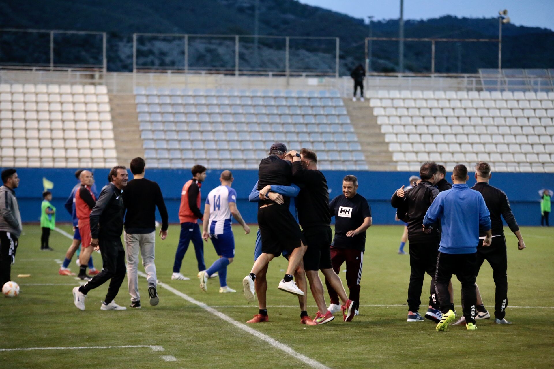 Las imágenes del partido Lorca Deportiva - La Unión