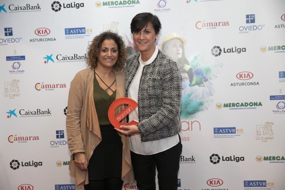 Premios eWoman Asturias 2019: talento, valentía y capacidad de soñar en grandes dosis