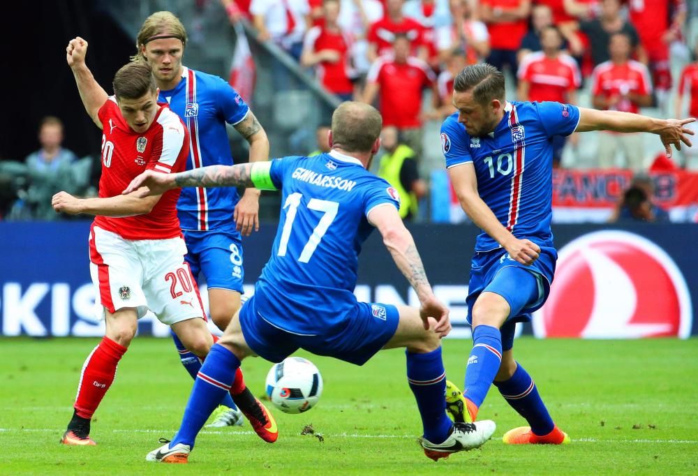 Eurocopa 2016: Islandia - Austria