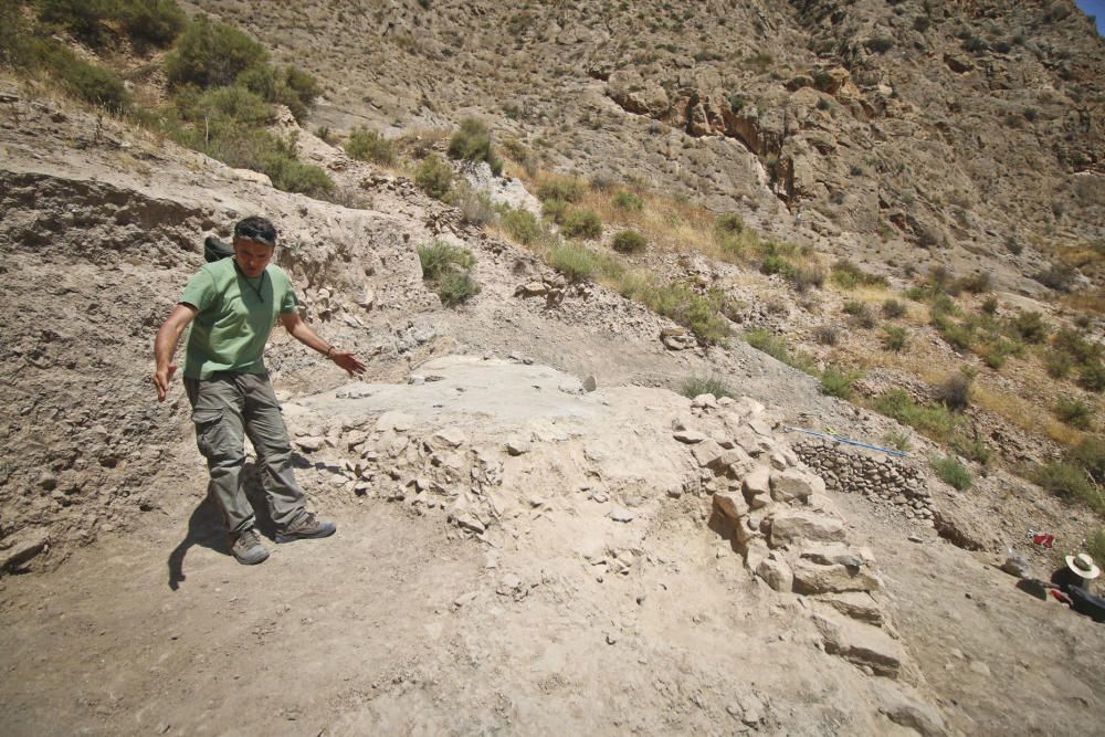 Arqueología en Callosa de Segura