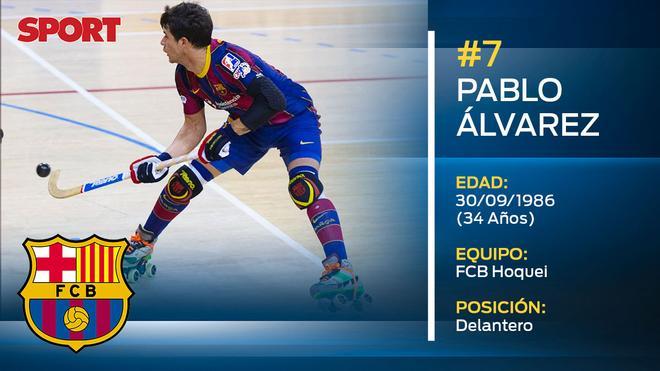 Pablo Álvarez (FC Barcelona hoquei)