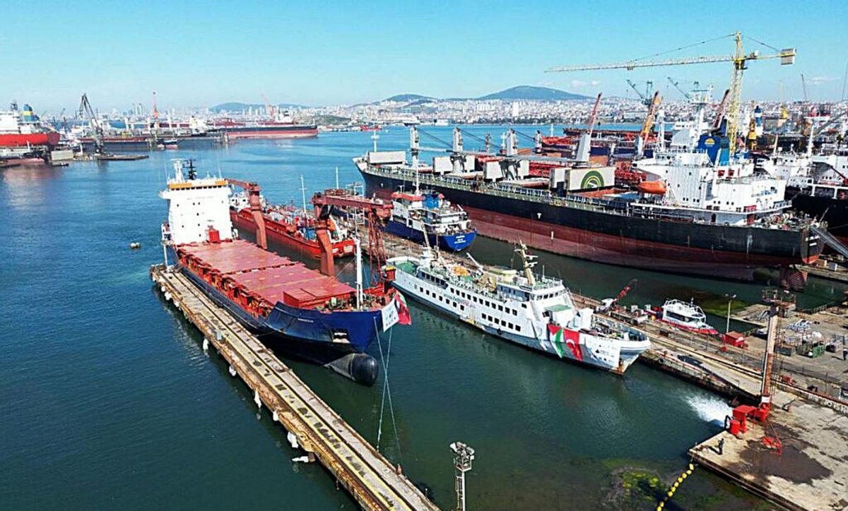 El Govern d’Erdogan bloqueja a Istanbul la flotilla internacional