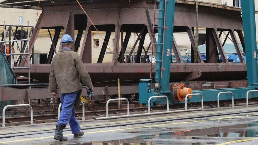 Armón entrega el primer buque hecho en el antiguo astillero de Barreras, en Vigo