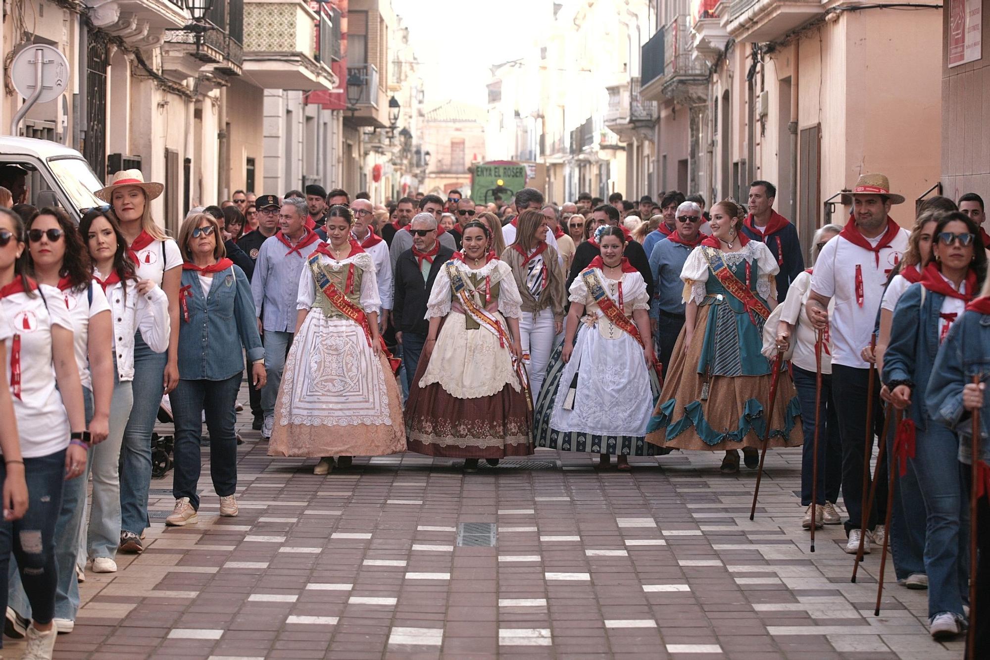 Almassora celebra la Romería a la ermita de Santa Quiteria