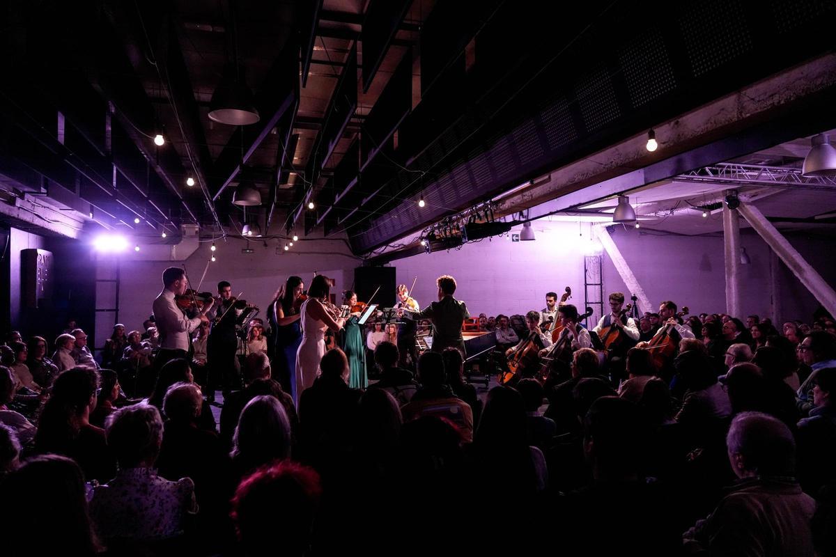 Concierto de Navidad, con Nostrum Mare Camerata, en el ciclo ‘Clàssica a la Cambra’
