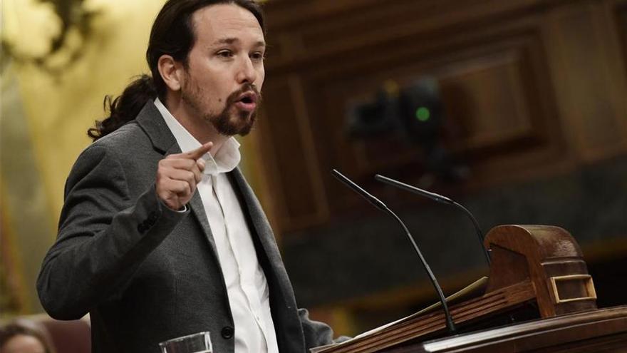 Iglesias pide &#039;solemnemente&#039; a Rajoy que no aplique el 155 y no rompa España