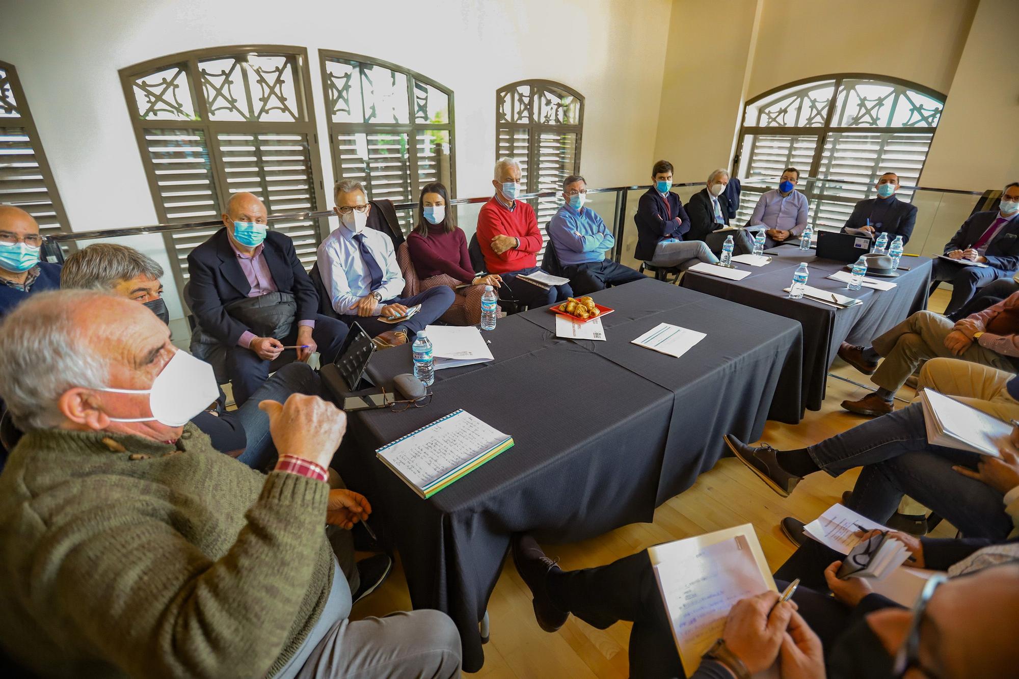 Cumbre del Plan Vega Renhace en Orihuela