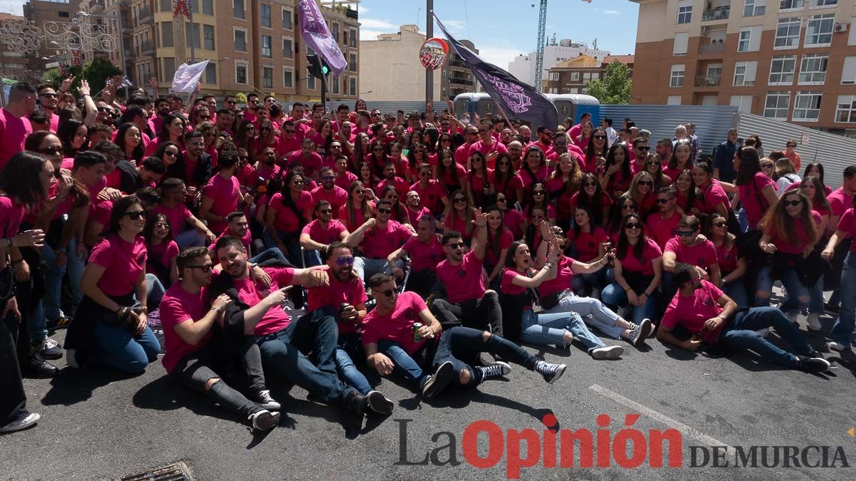 Baile del Pañuelo en Caravaca