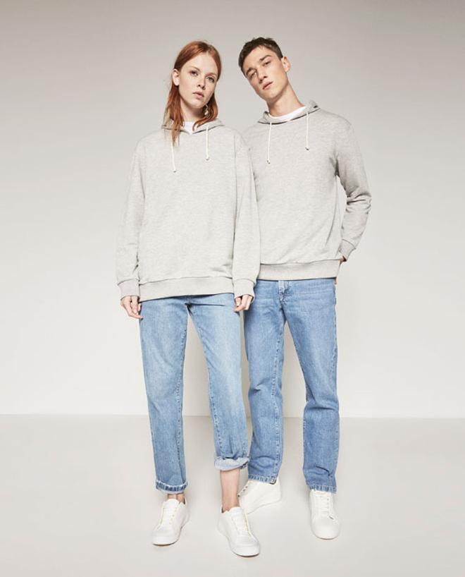 Pantalones sin género de Zara