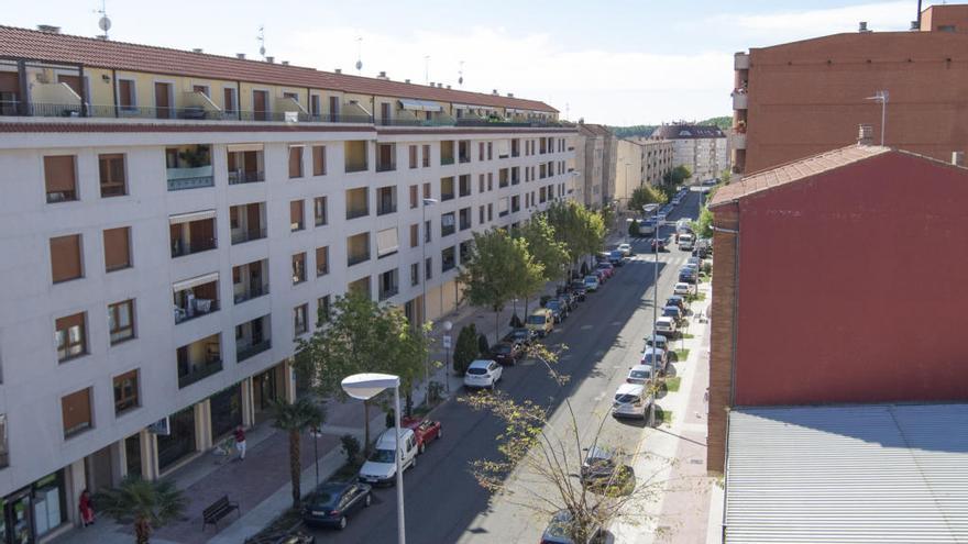 Vista de El Ferial desde el Centro Cívico.