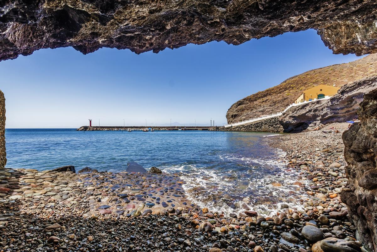 La Aldea de San Nicolás en Gran Canaria.
