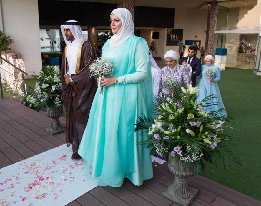 Boda catarí en Alicante