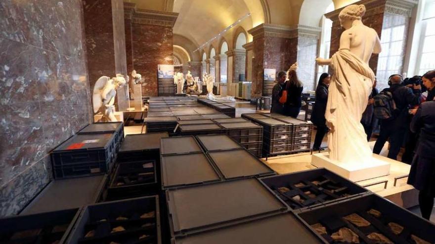 El Louvre y el Orsay de París cierran para trasladar obras ante la crecida del Sena