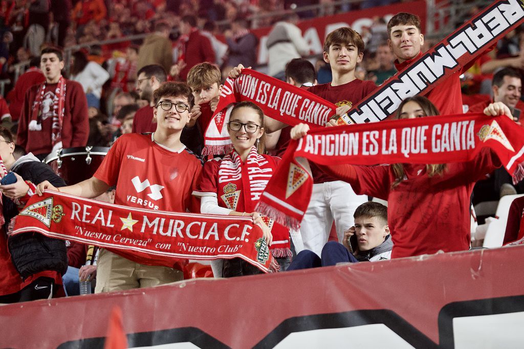 Así ha sido el partido entre el Málaga y el Real Murcia en imágenes