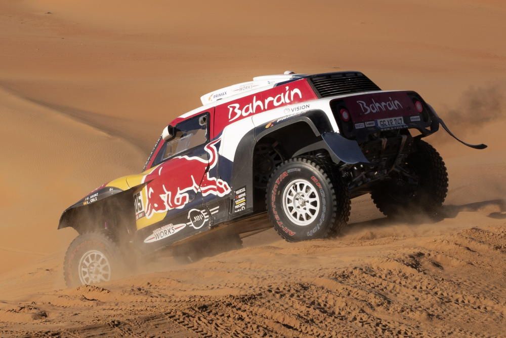 El tercer Dakar de Carlos Sainz.