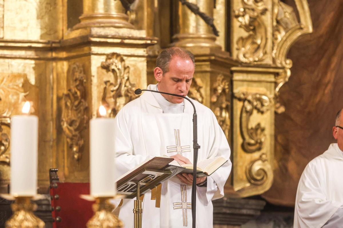Santo Domingo acoge la misa por el 209 aniversario de la Catedral de Ibiza Santo Domingo acoge la misa por el 209 aniversario de la Catedral de Ibiza