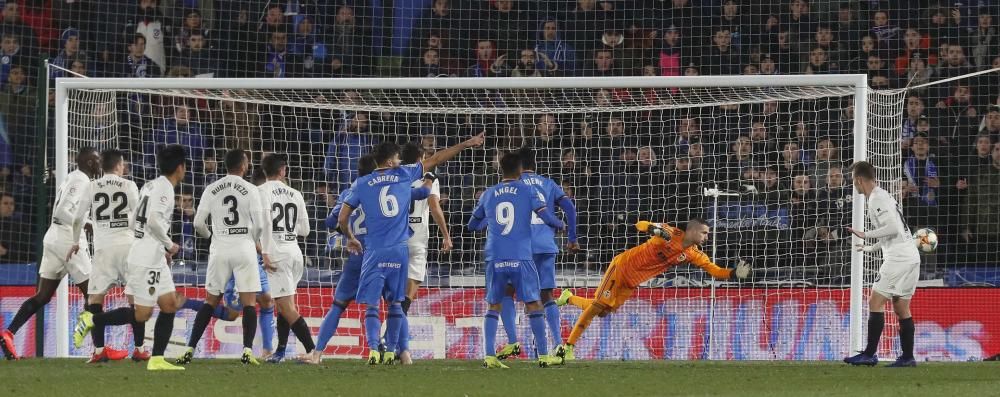 Getafe CF - Valencia CF, en imágenes