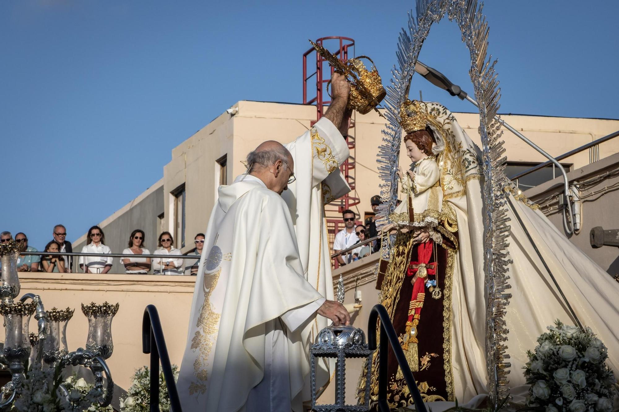 Procesión de la Virgen del Carmen