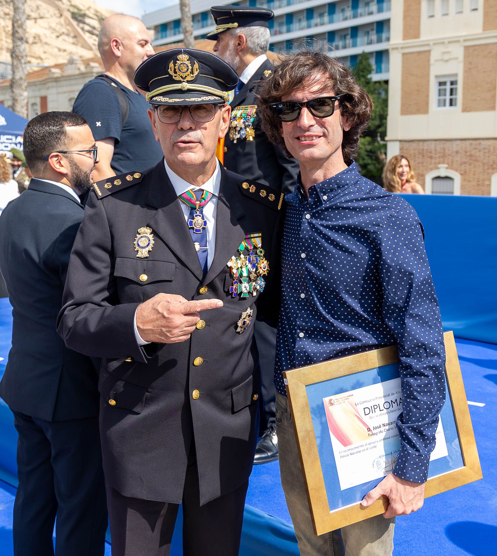 La Policía Nacional celebra en Alicante el día de su patrón