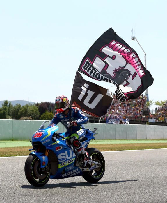 Carrera de MotoGP del Gran Premio de Cataluña