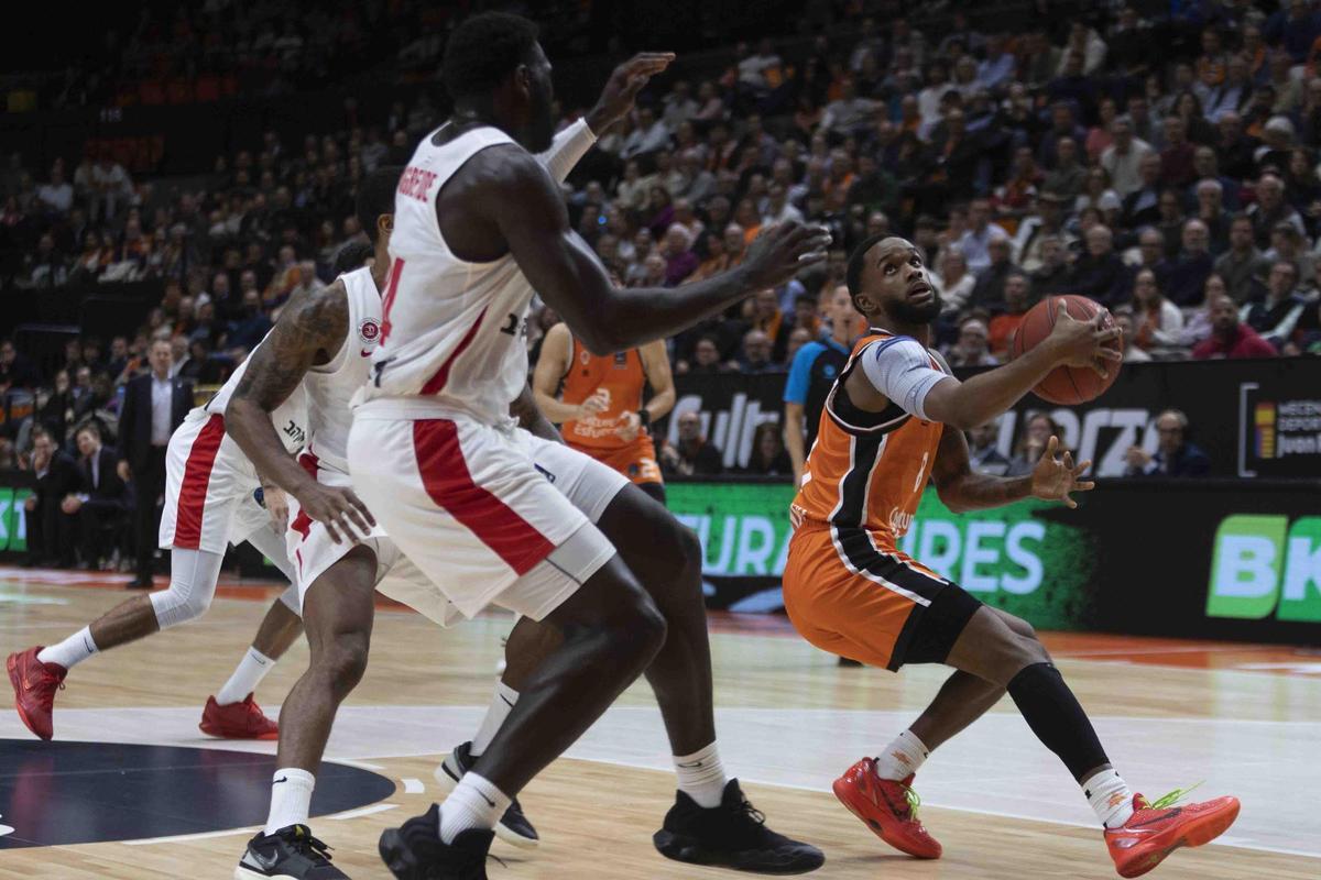 Partido Valencia Basket - Hapoel Jerusalem