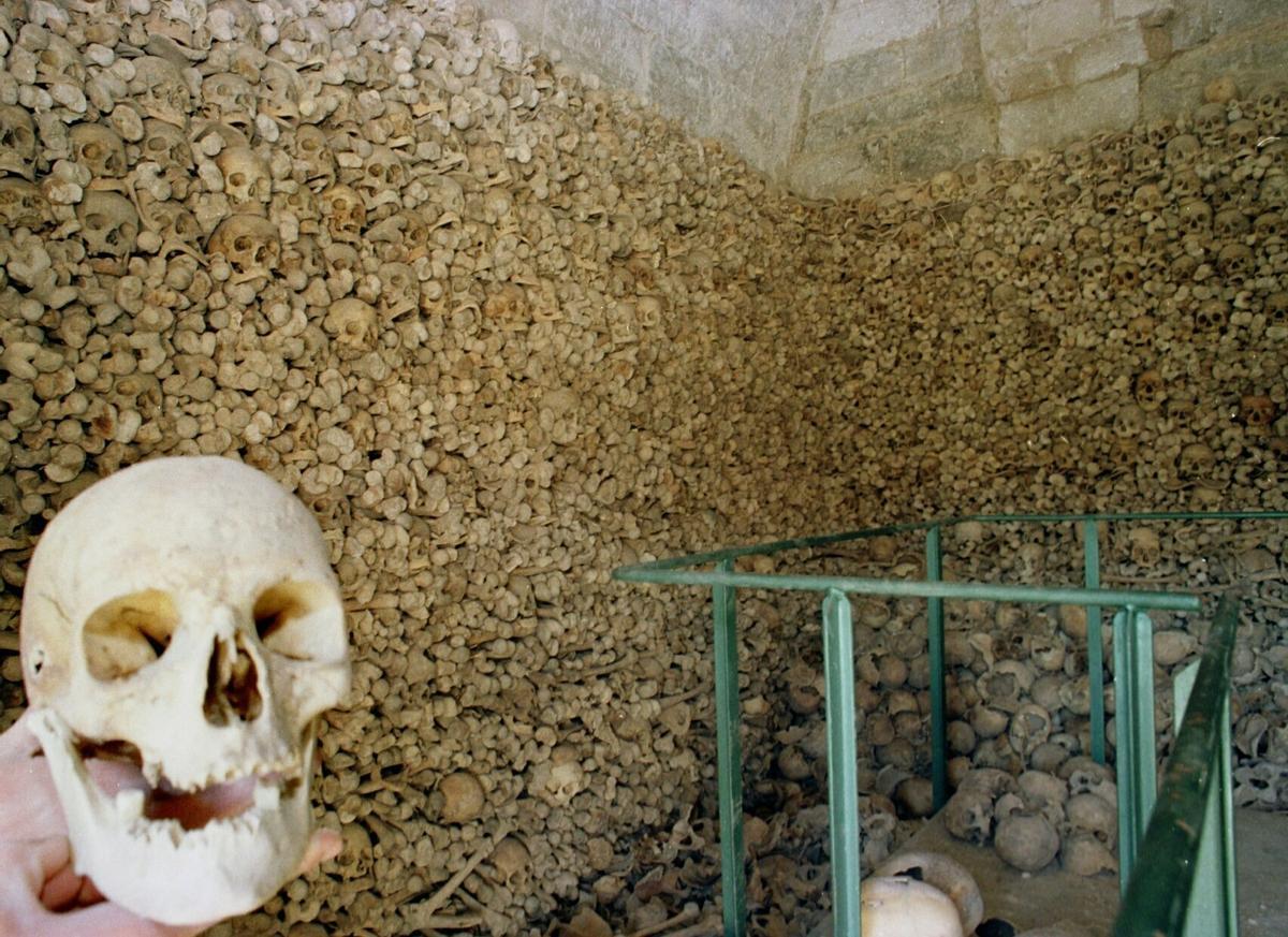 Osario de San Juan, en Wamba (Valladolid)