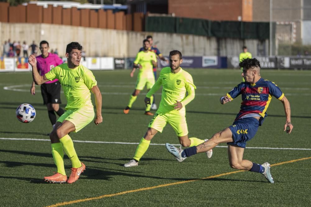 L''estrena del Llagostera contra l''Andorra, en imatges