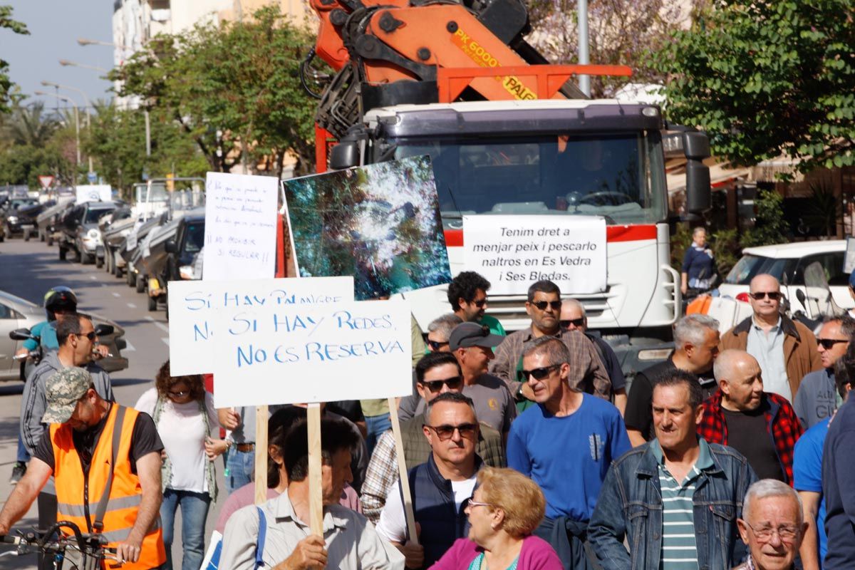 La pesca recreativa de Ibiza clama contra el Govern balear