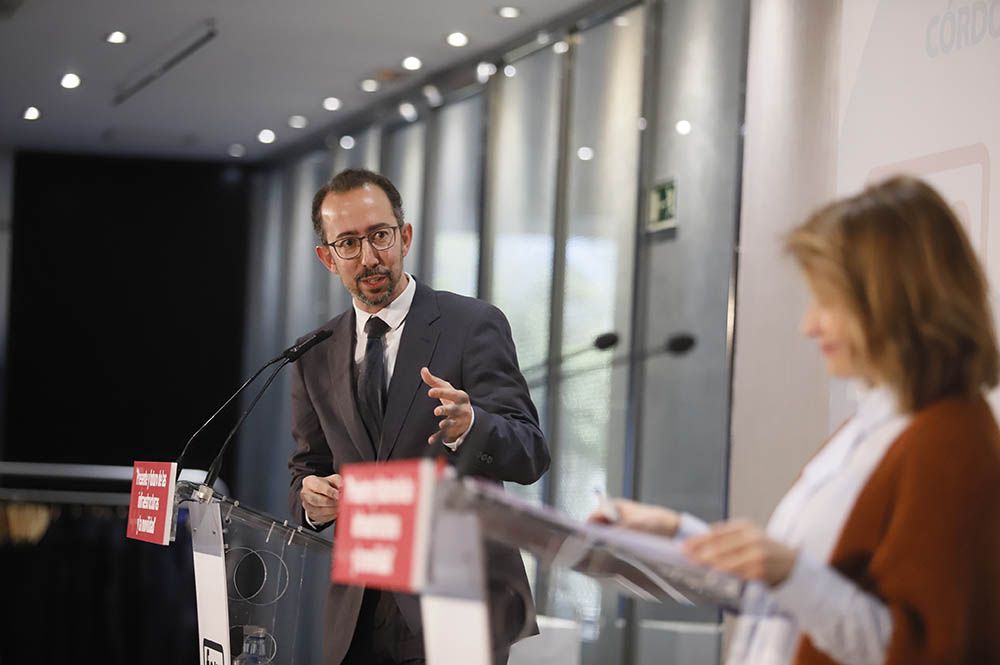 La ministra Raquel Sánchez en el Foro Córdoba