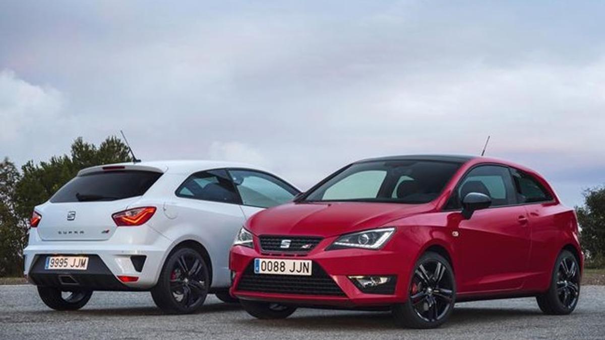 Seat Ibiza Cupra 2015