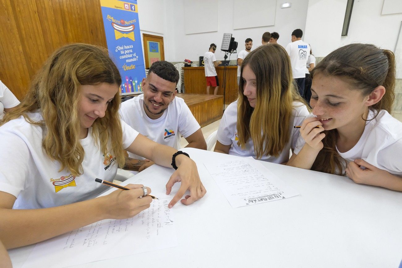 Los jóvenes de El Batán ponen rima a las necesidades del barrio