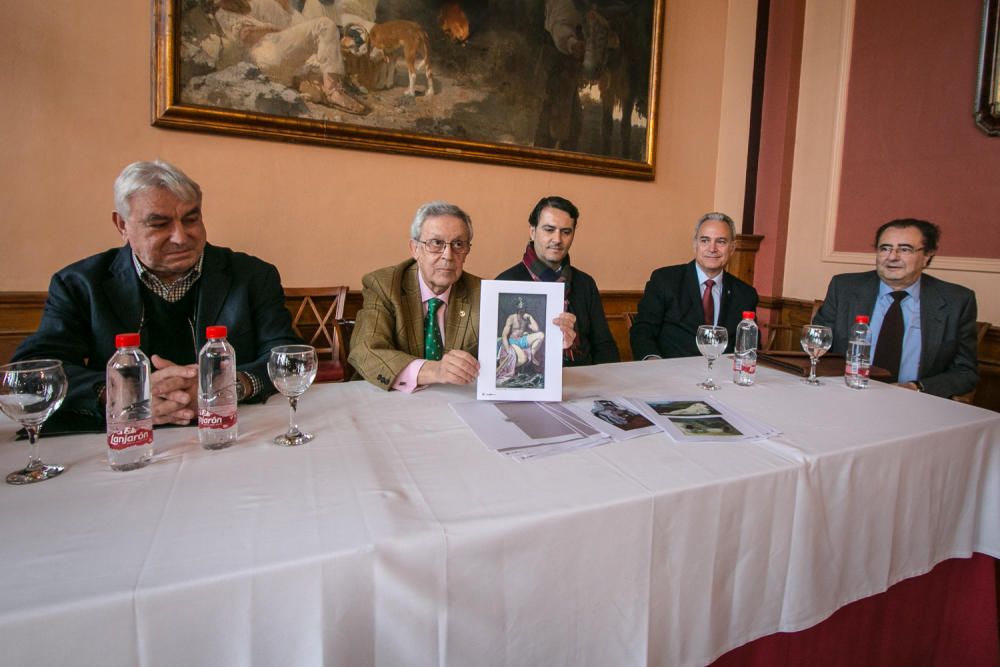 Ramón Castañer en el Círculo Industrial de Alcoy