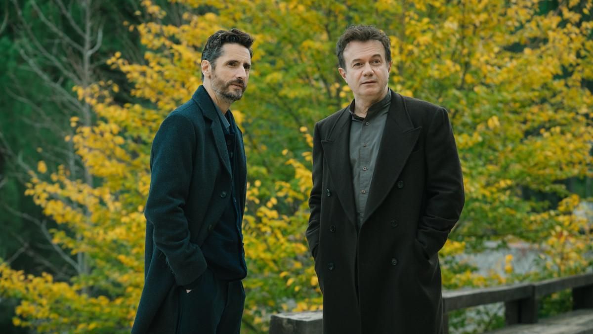 Juan Diego Botto y Tristán Ulloa, en El Centro