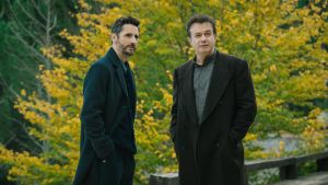 Juan Diego Botto y Tristán Ulloa, en El Centro