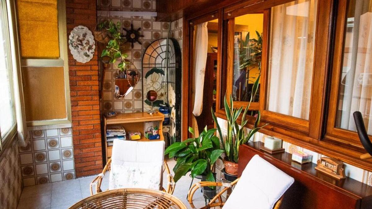 El piso a la venta en el barrio La Florida de Alicante
