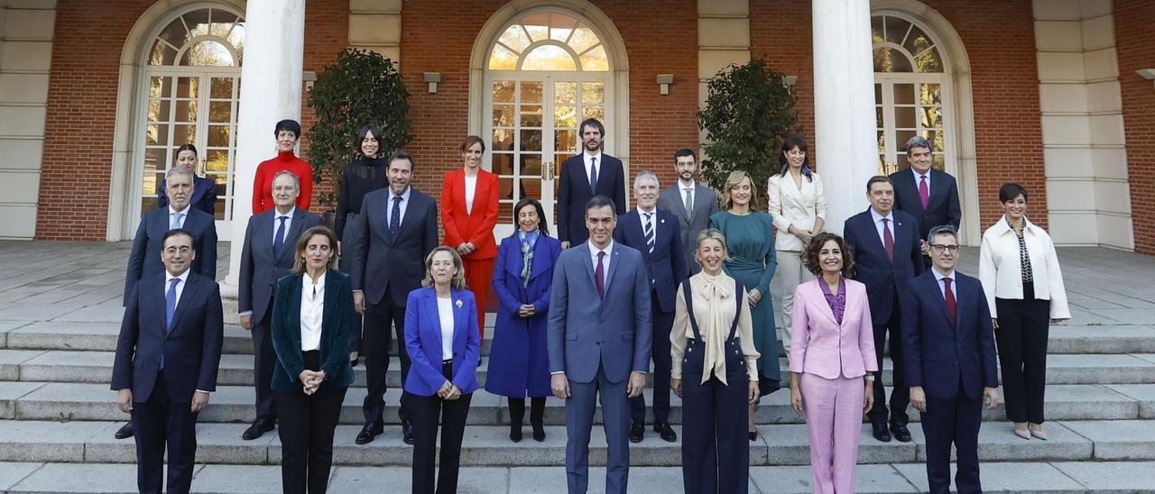 Ministros del Gobierno de España.