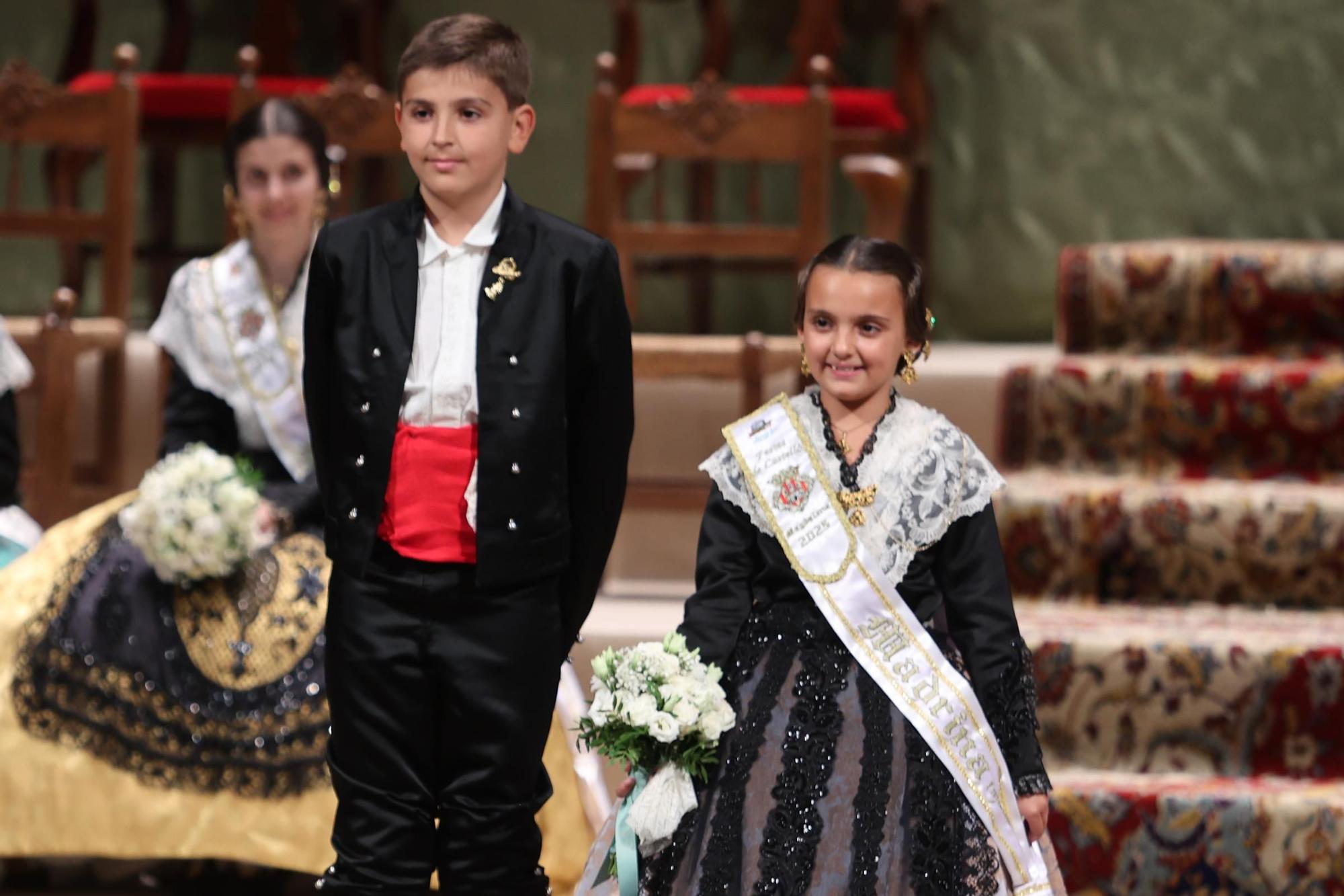 Imposición de bandas a la reina infantil de las fiestas de la Magdalena, Carla Ibáñez