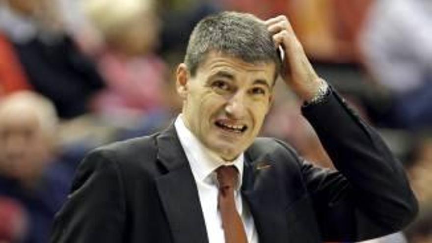 Velimir Perasovic, en un partido.