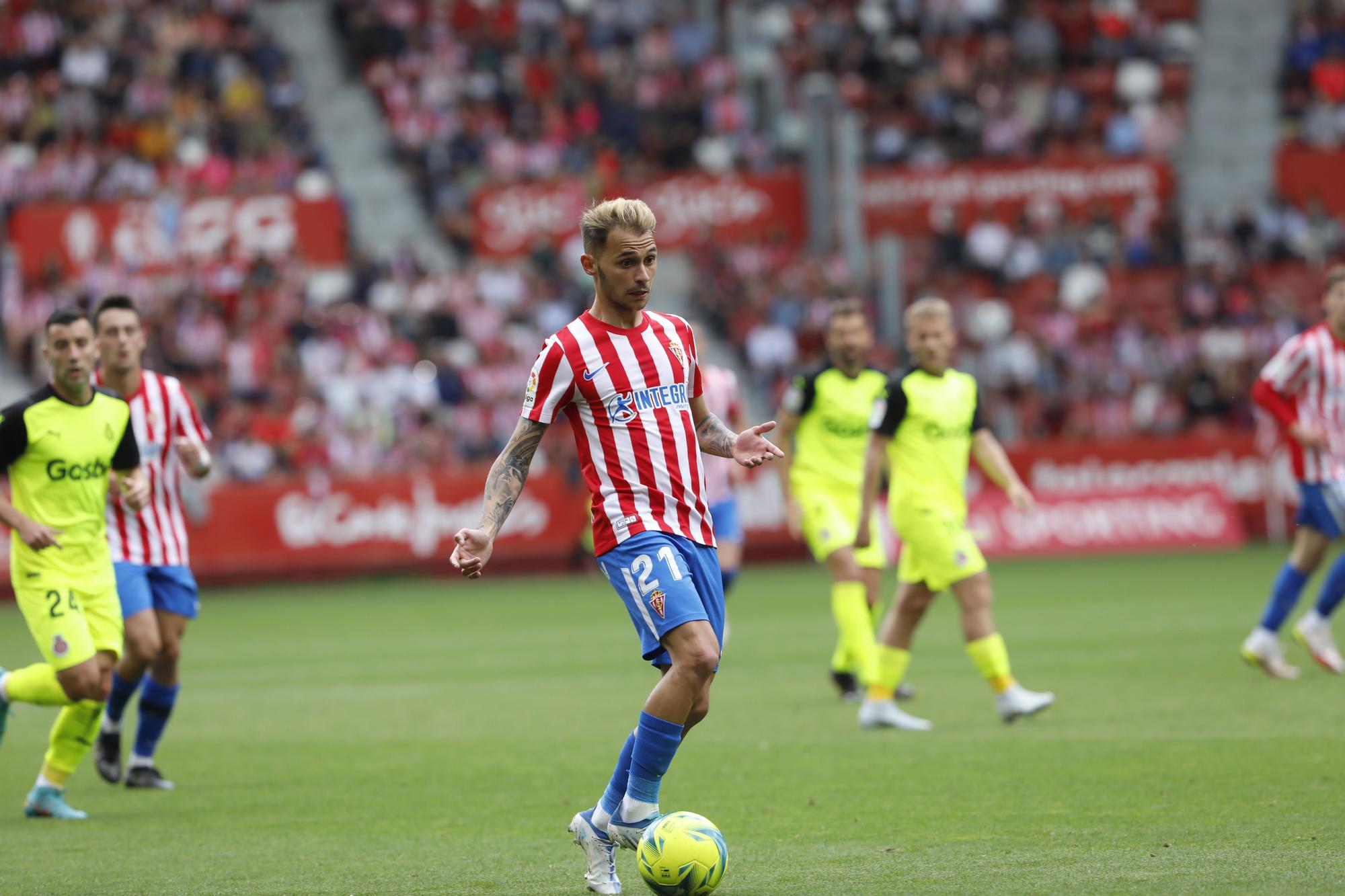 Las mejores imágenes de la victoria del Sporting ante el Girona