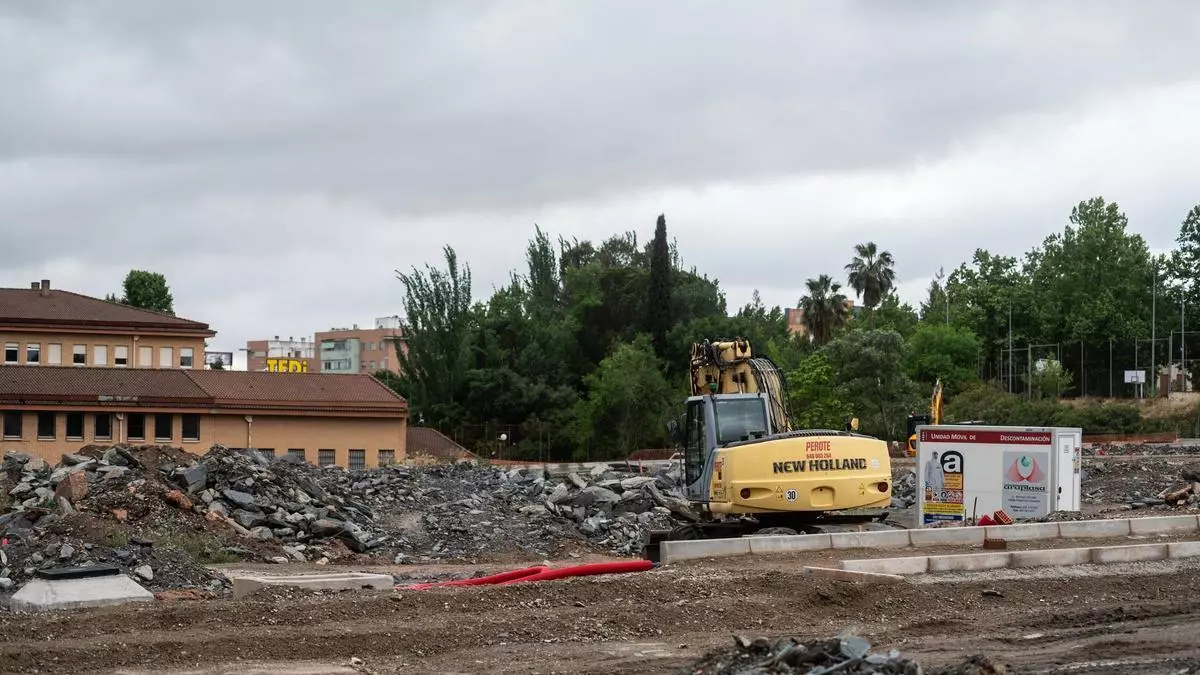 La "vivienda pasante", la clave del nuevo plan de la Ribera del Marco de Cáceres: pisos con luz y aire por dos fachadas