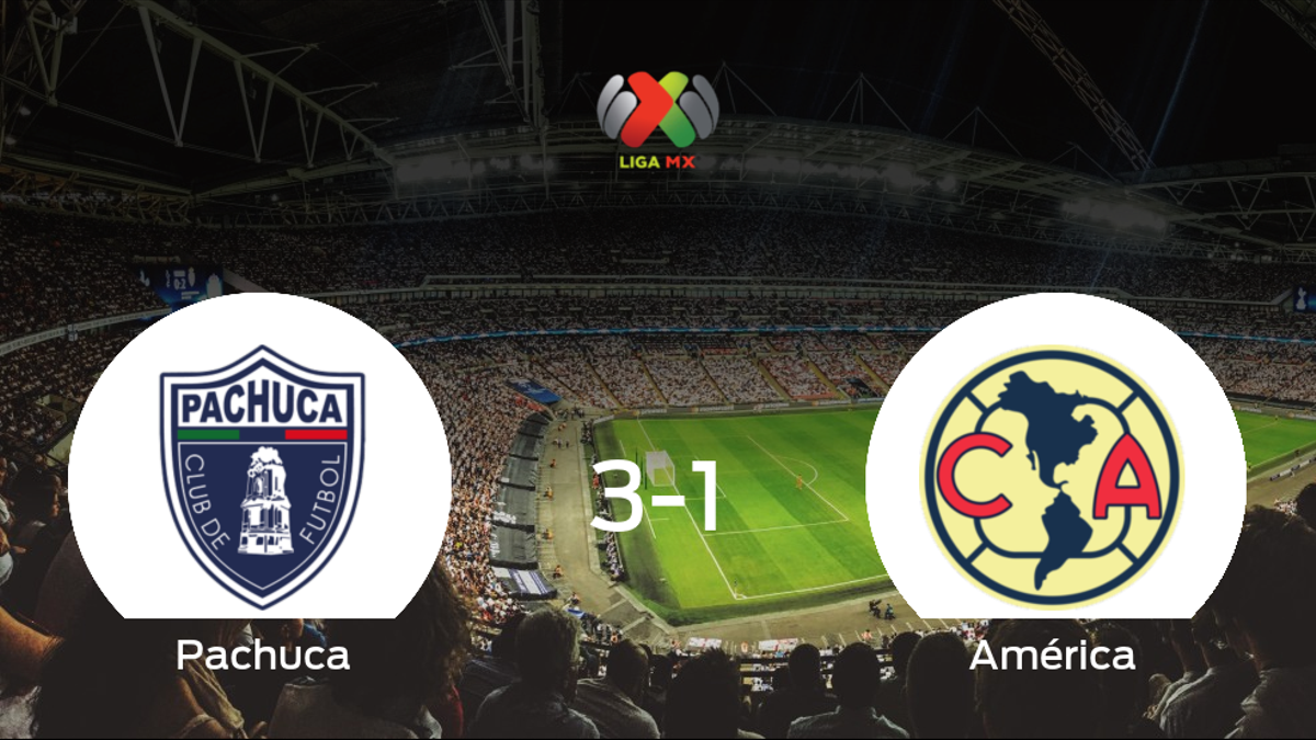 El Pachuca se adelanta en el encuentro de ida de cuartos de final después de vencer 3-1 frente al América