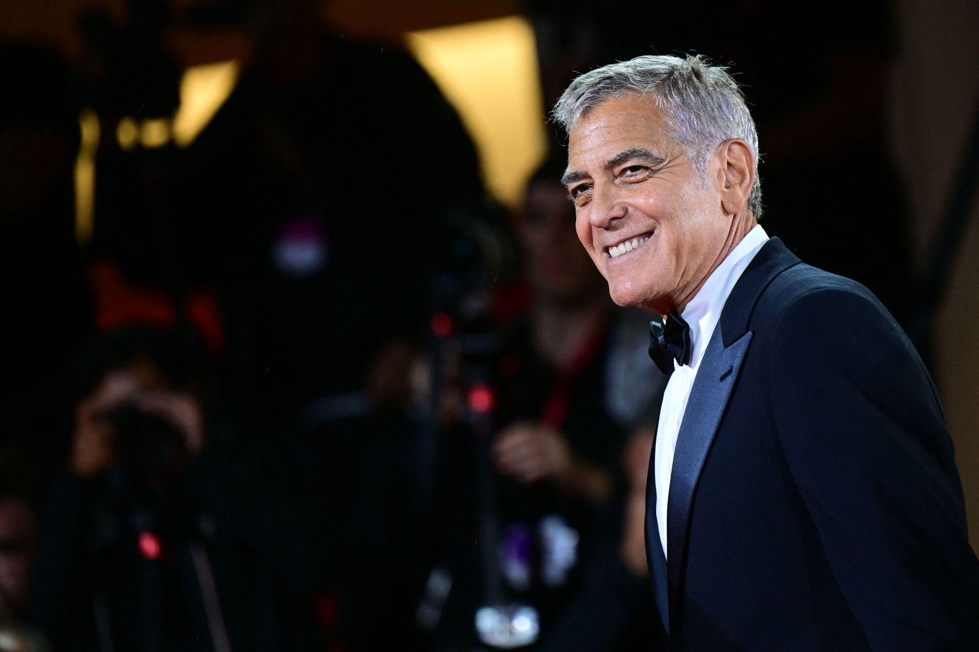 George Clooney, estrena 'Jay Kelly', en Venecia