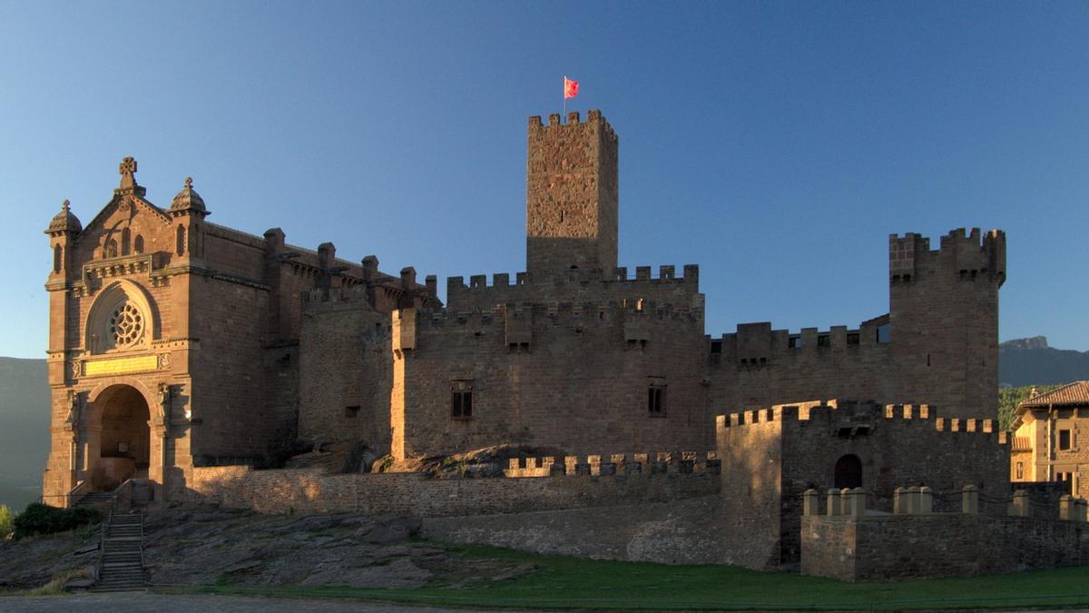 Castillo de Javier, en Navarra.