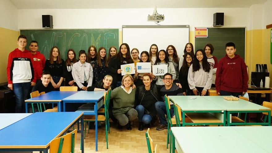 El Colegio Juan XXIII de Burjassot vive su primera experiencia Erasmus+ en Croacia