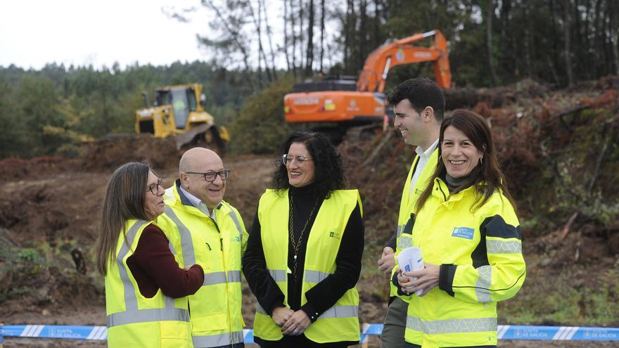 Arranca el último tramo de la autovía AG-59 para llegar a A Estrada en 2028