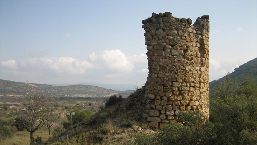 Se cree que la Torre de Viver es una construcción árabe del siglo XII.