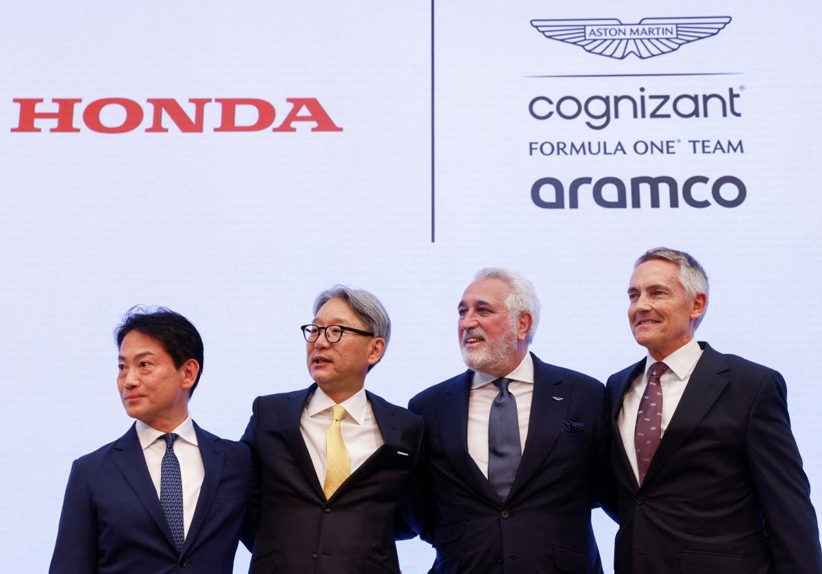 Acuerdo firmado entre Honda y Aston Martin