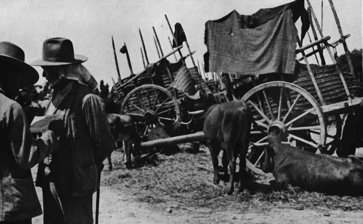 La Feria de Mayo de la década de 1930, en imágenes